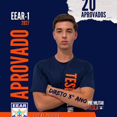 Lucas Duque — Aprovado na EEAR